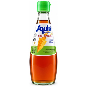 Squid Brand Fish Sauce [Glas]