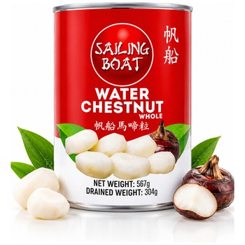 Sailing Boat Water Chestnut [Glas]