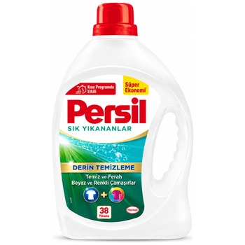 Persil Sivi Deterjan 38 Yikama