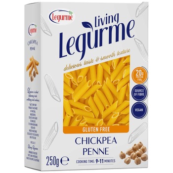 Legurme Chickpea Penne Pasta
