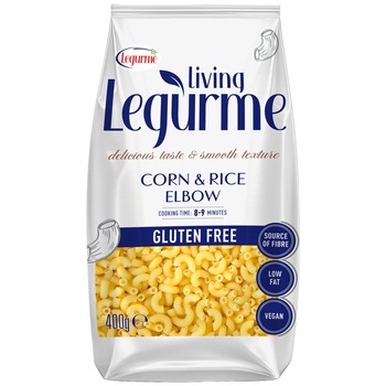 Legurme Corn & Rice Elbow Pasta [Gluten Free]
