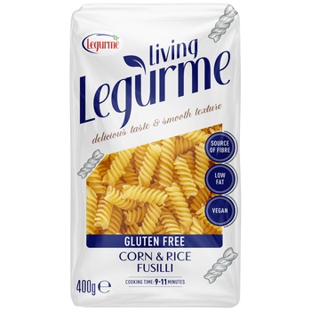 Legurme Corn & Rice Fusilli Pasta [Gluten Free]