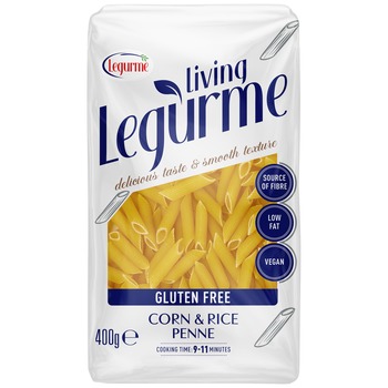 Legurme Corn & Rice Penne Pasta