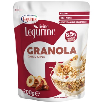 Legurme Granola With Date & Apple