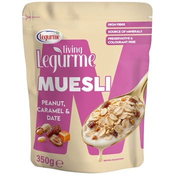Legurme Muesli Peanut & Caramel & Date