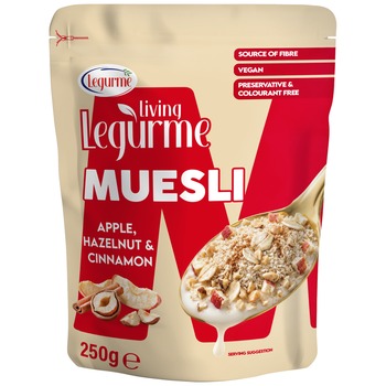 Legurme Muesli & Apple & Hazelnut & Cinnamon