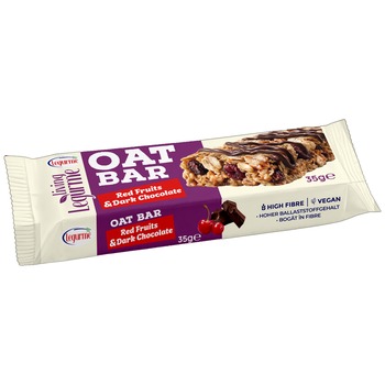 Legurme Oat Bar & Dark Chocolate & Red Fruits