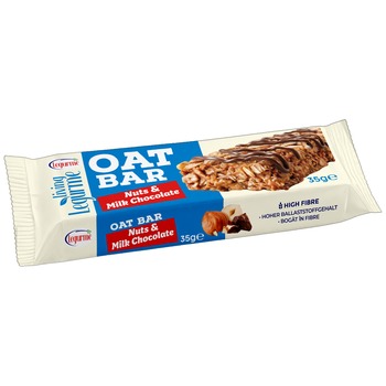 Legurme Oat Bar & Nuts & Milk Chocolate