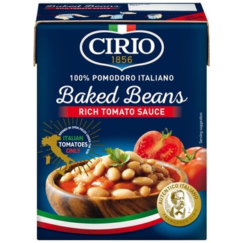 Cirio Baked Beans Rich Tomato Sause[Tetra]