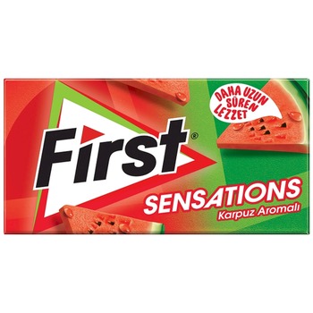 Kent First Chewing Gum Watermelon