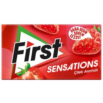 Kent First Chewing Gum Stawberry