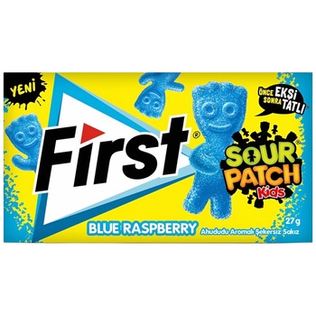 Kent Sourpatch Chewing Gum Blue Raspberry