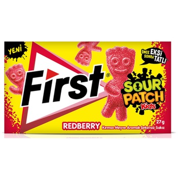 Kent Sourpatch Chewing Gum Redberry