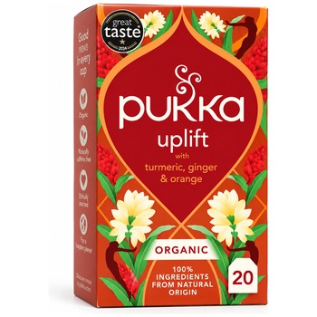 [36] Pukka Uplift Turmeric Ginger Orange Org