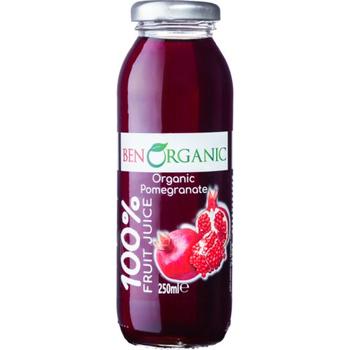 Ben Organic Pomegranate Juice
