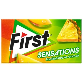 Kent First Chewing Gum Tropical