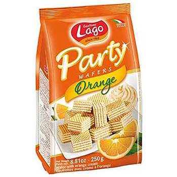 Lago Wafers Orange