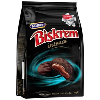 Mcvities Biskrem Intense Bags