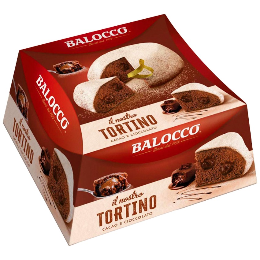 BALOCCO TORTINO CHOCOLATE