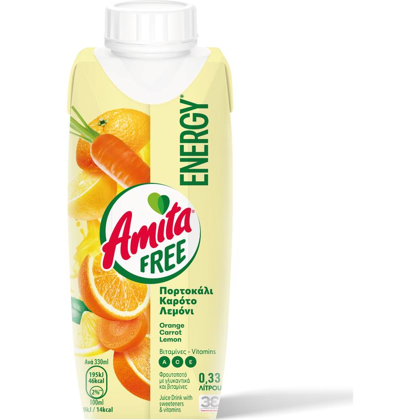 AMITA FREE ENERGY JUICE
