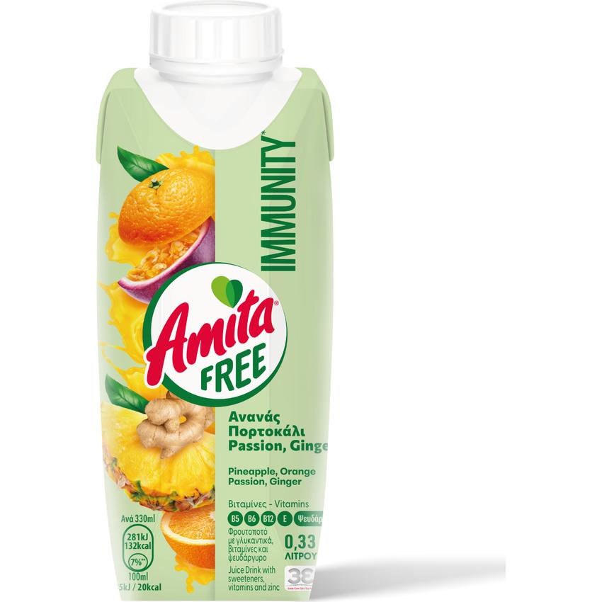 AMITA FREE IMMUNITY JUICE