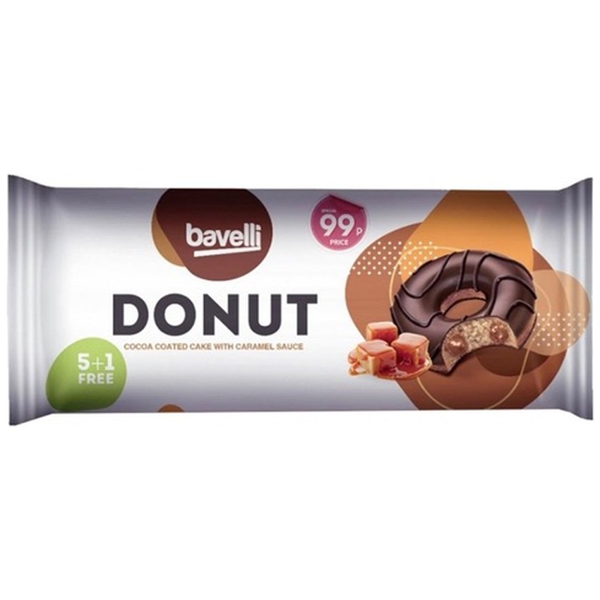 BAVELLI DONUT CARAMEL