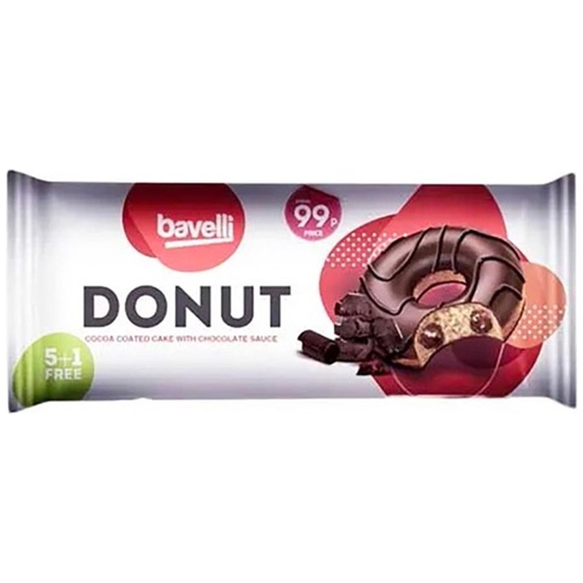 BAVELLI DONUT(CACAO) CHOCOLATE