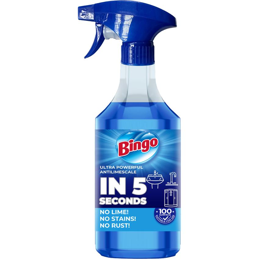 BINGO SPRAY ANTI LIMESCALE