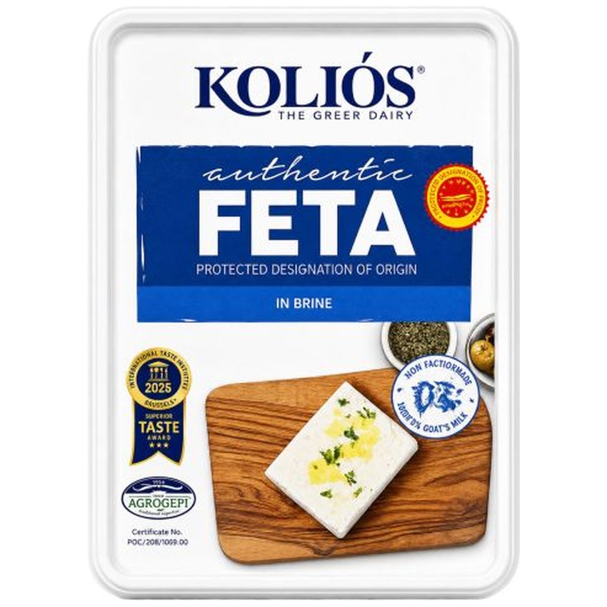 KOLIOS AUTHENTIC FETA P.D.O (TUB)