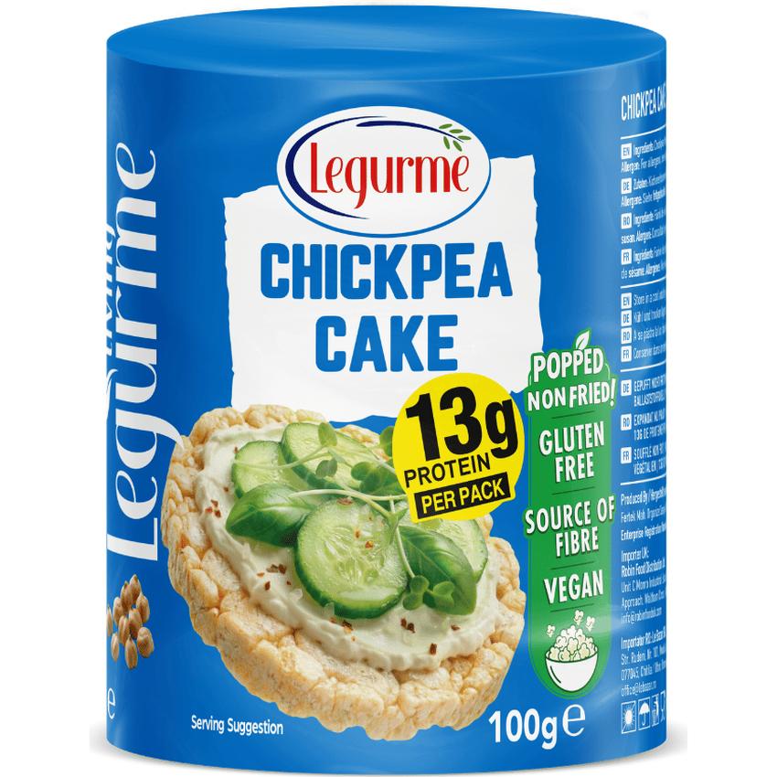 LEGURME CHICKPEA CAKE