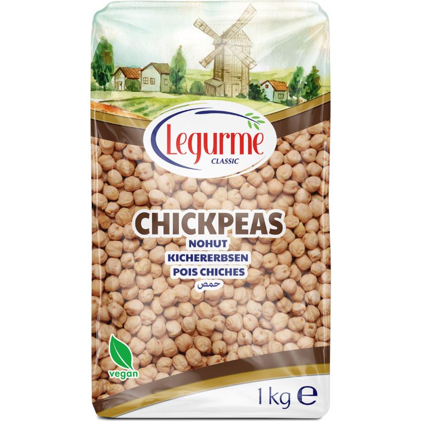 LEGURME CHICKPEAS 9MM