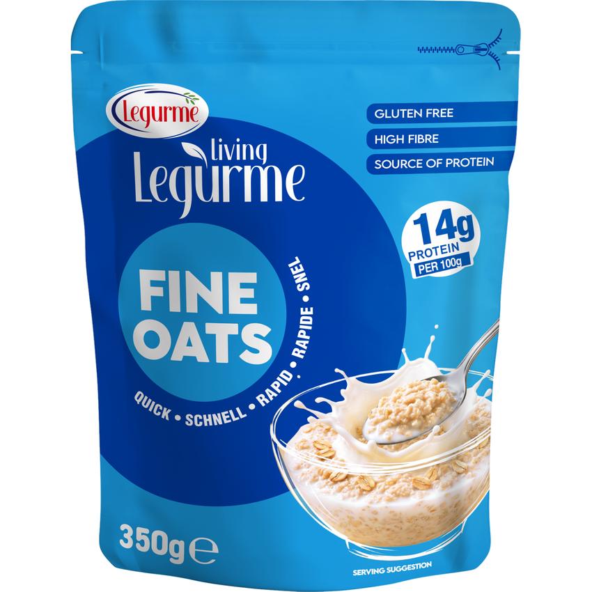 LEGURME FINELY GROUND OAT FLAKES