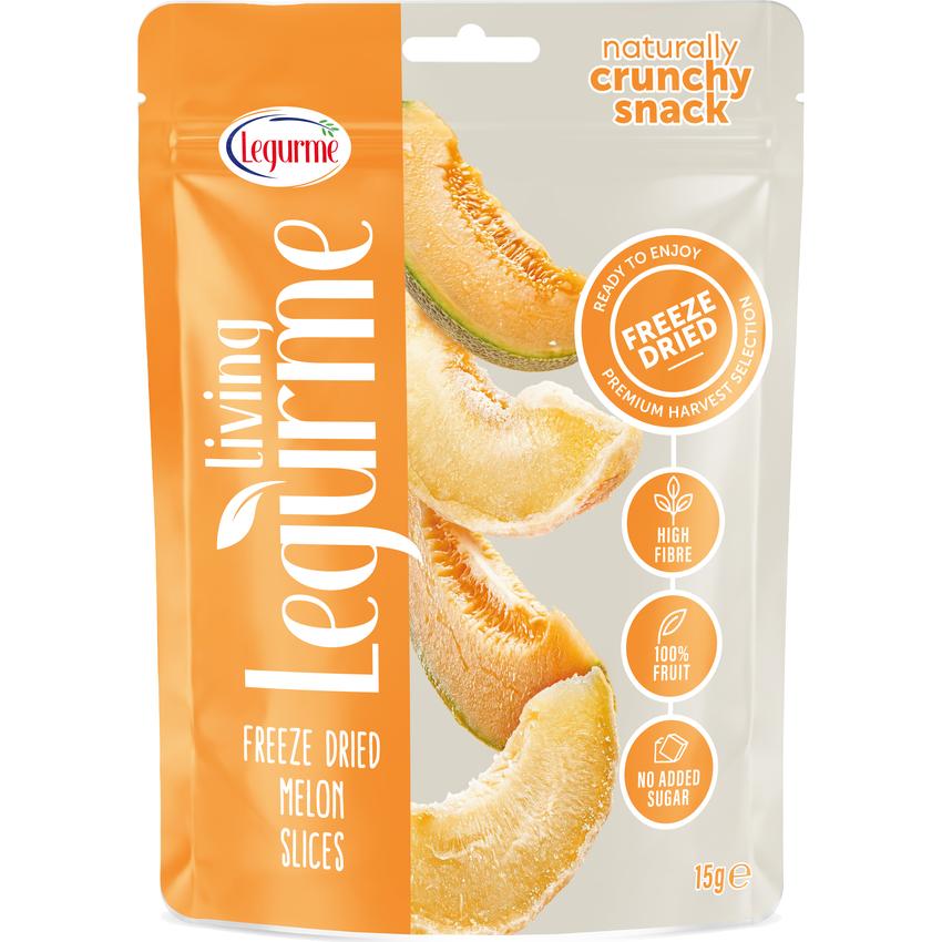 LEGURME FREEZE DRIED MELON (SLICES)