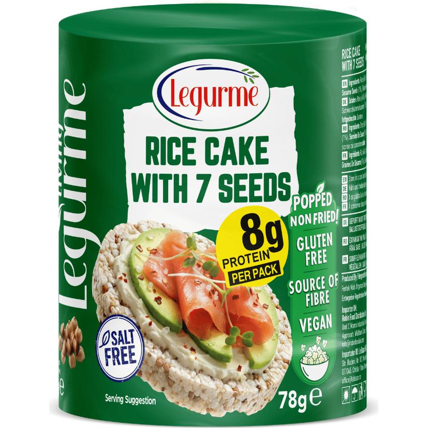 LEGURME RICE CAKE WITH 7 SEEDS