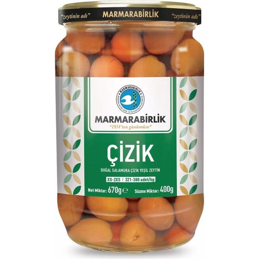 MARMARABIRLIK CIZIK GREEN OLIVES XS-2XS
