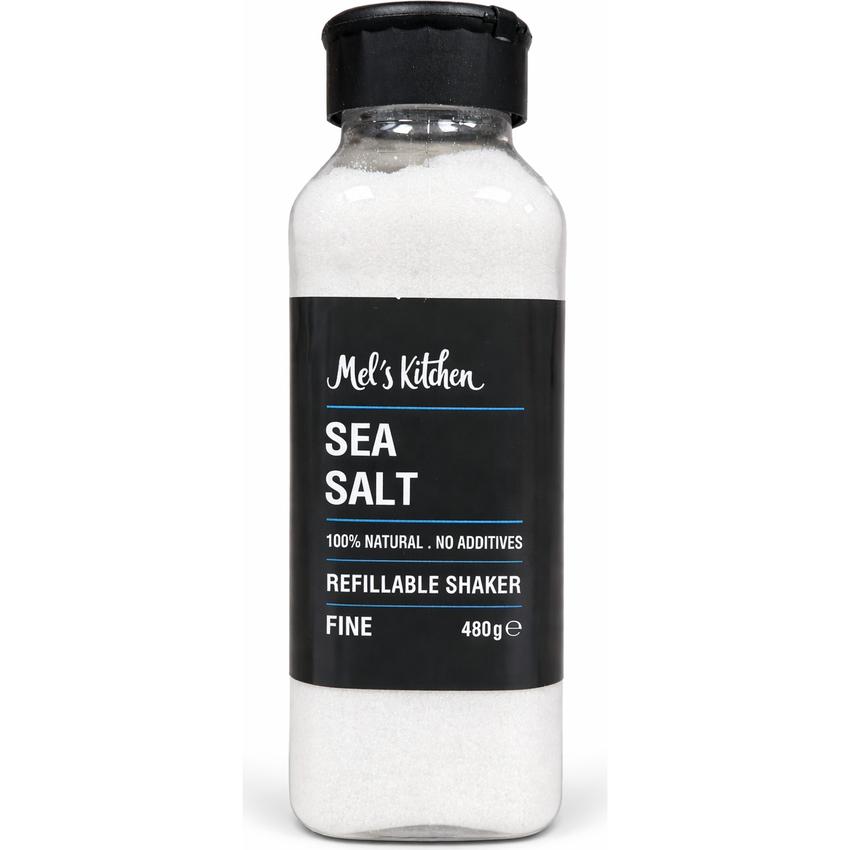 MELS KITCHEN SEA SALT FINE