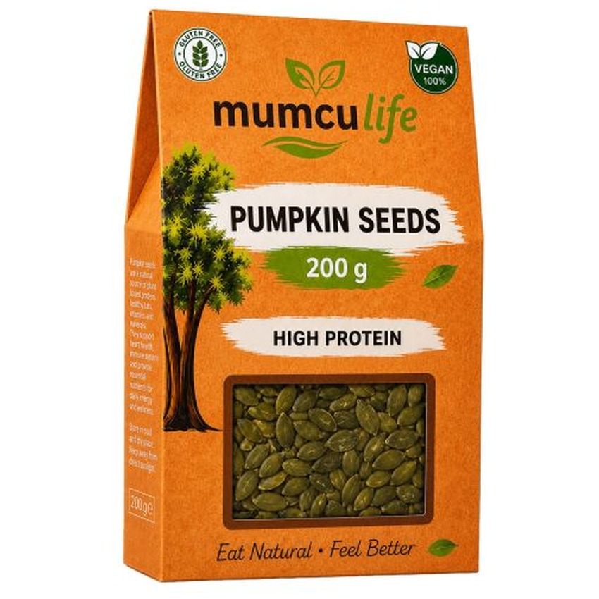 MUMCU LIFE PUMPKIN SEEDS