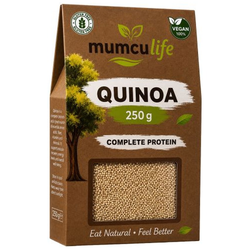 MUMCU LIFE WHITE QUINOA