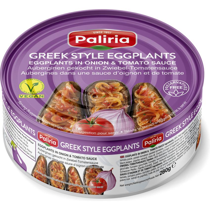 PALIRIA EGGPLANTS IMAM BAYILDI