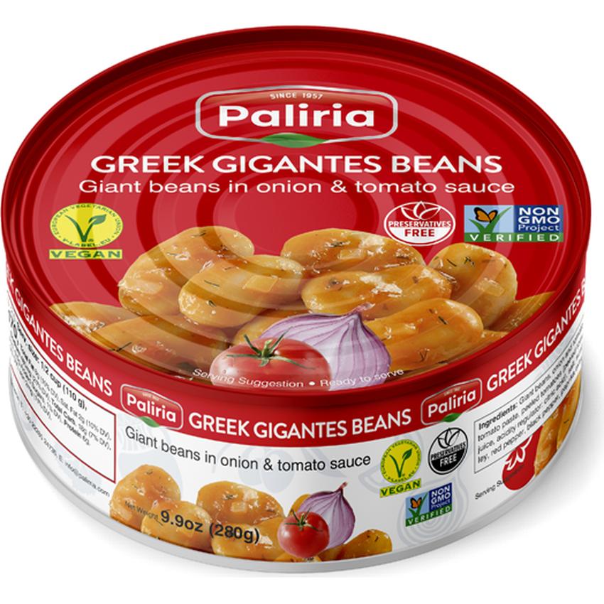 PALIRIA GREEN BEANS WITH TOMATO SAUCE