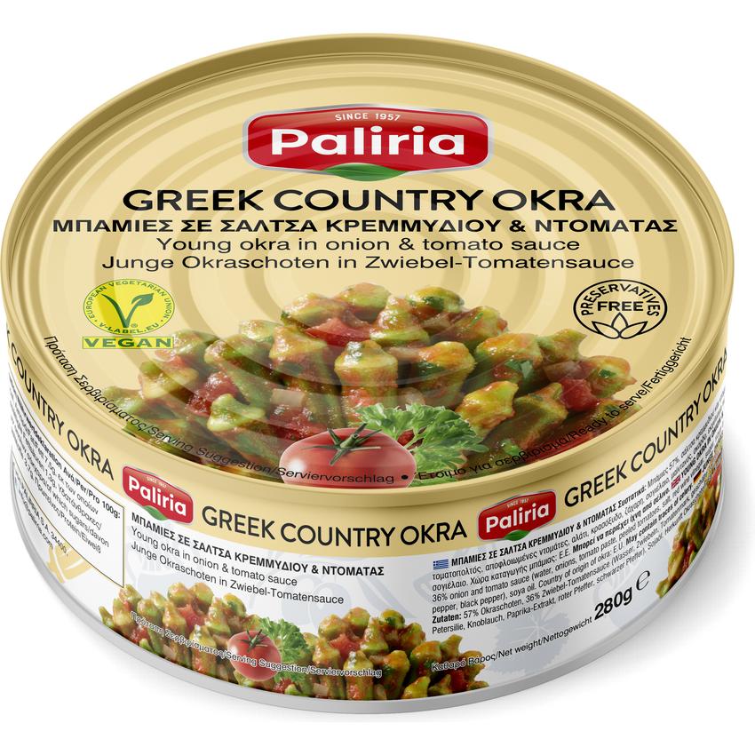 PALIRIA OKRA IN OIL