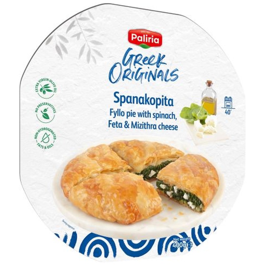 PALIRIA SPIRAL SPANAKOTIPA (SMALL SIZE)