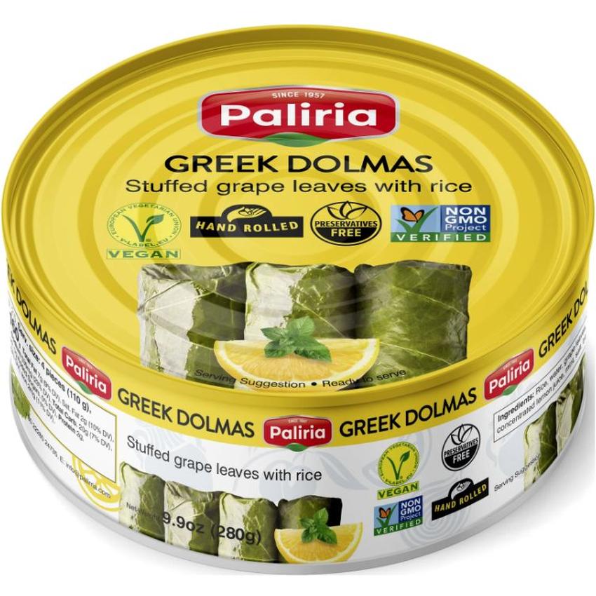 PALIRIA STUFFED VINE LEAVES
