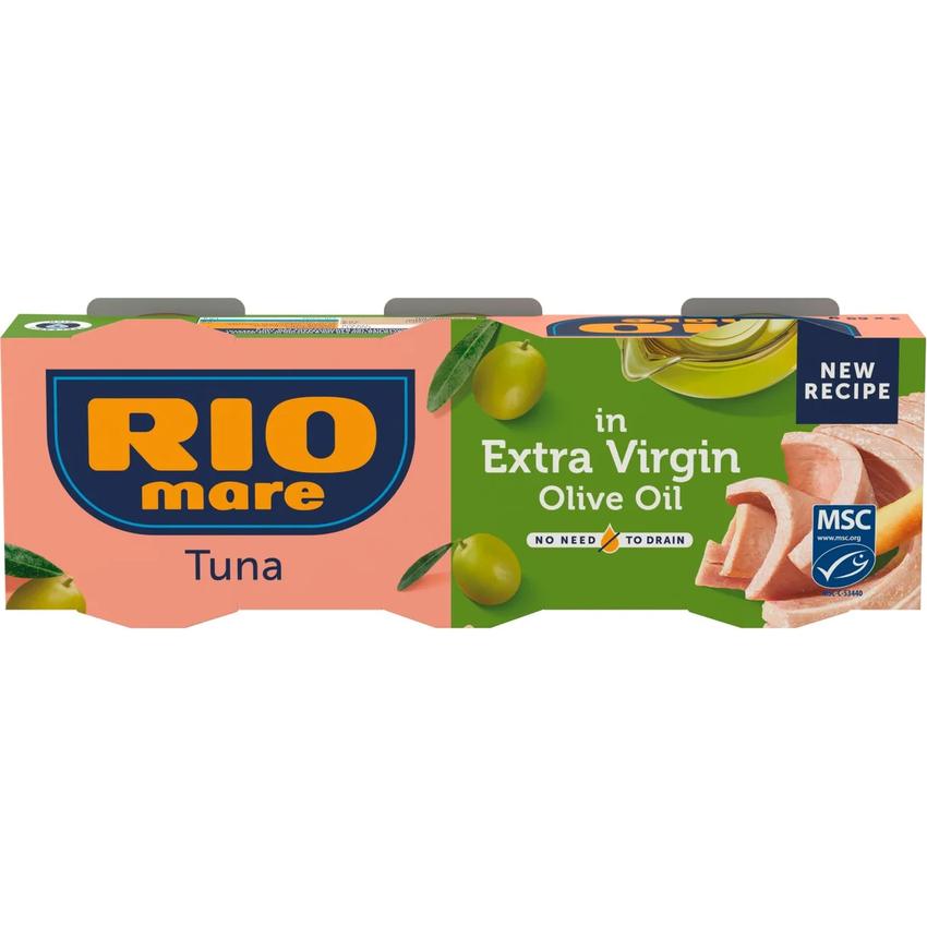 RIO MARE TUNA IN EXTRA VIRGIN OLIVE OIL