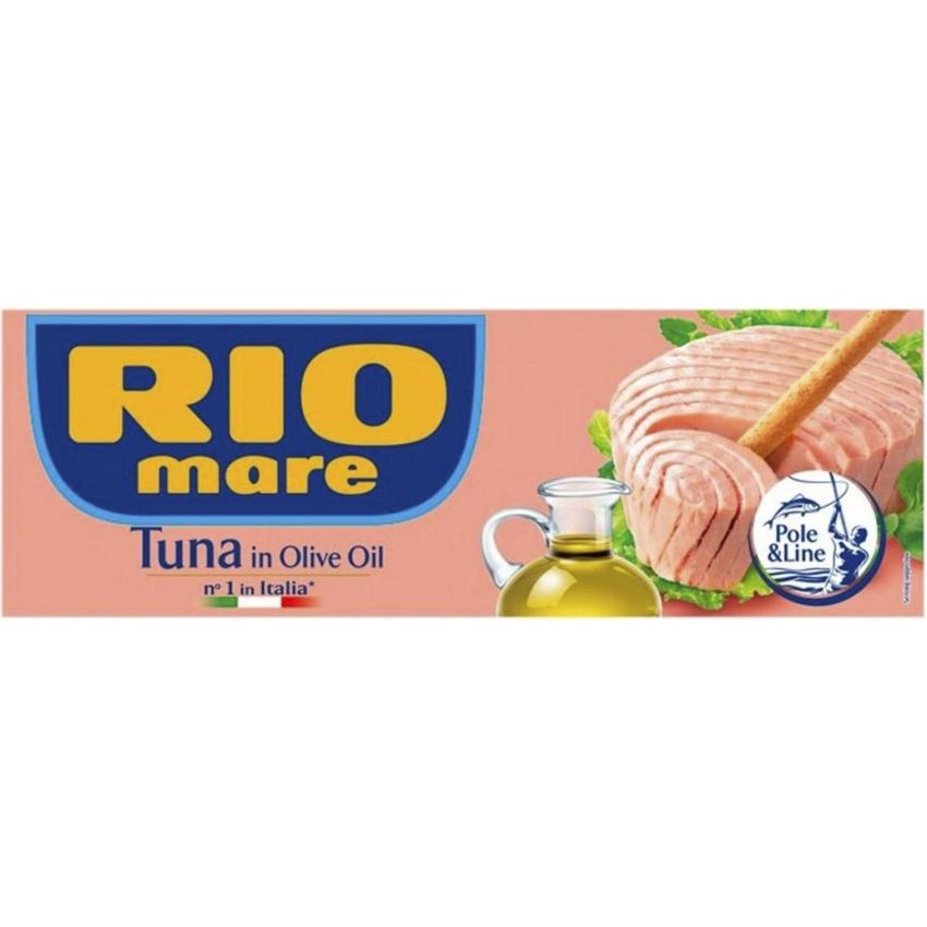 RIO MARE TUNA IN OLIVE OIL MSC (70066)