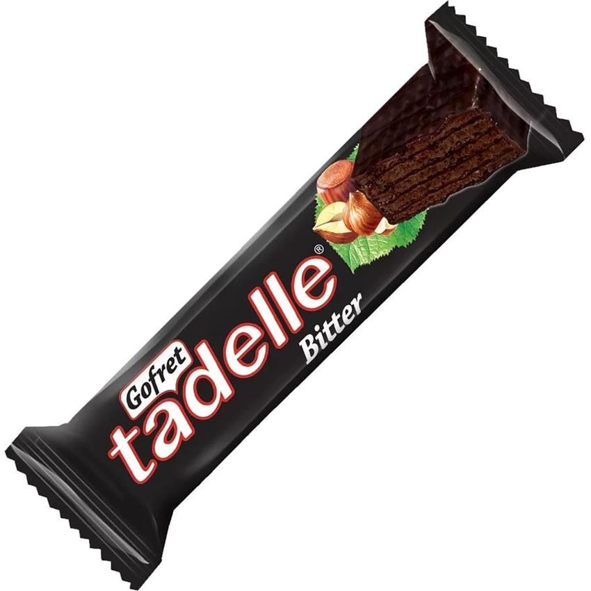 TADELLE DARK CHOCOLATE HAZELNUT WAFER