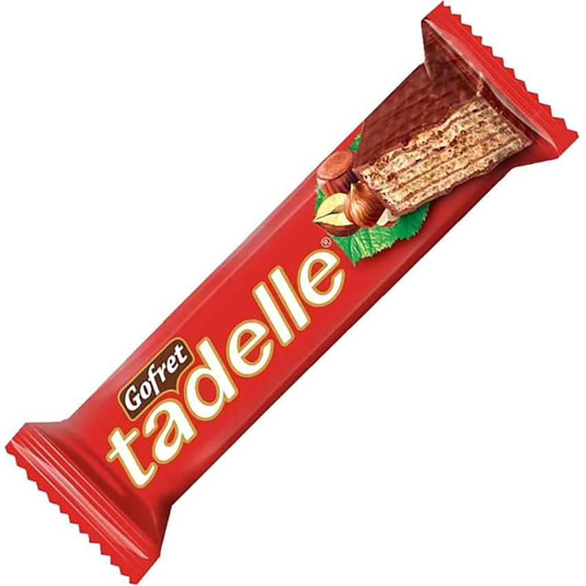 TADELLE MILK CHOCOLATE HAZELNUT WAFER