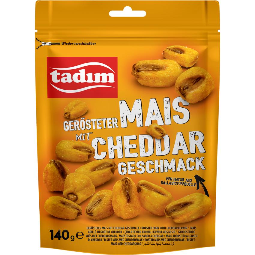 TADIM RAOSTED CORN WITH CHEDDAR FLAVOUR