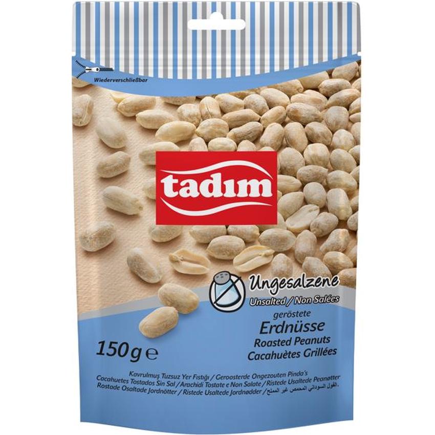 TADIM UNSALTED ROASTED PEANUTS