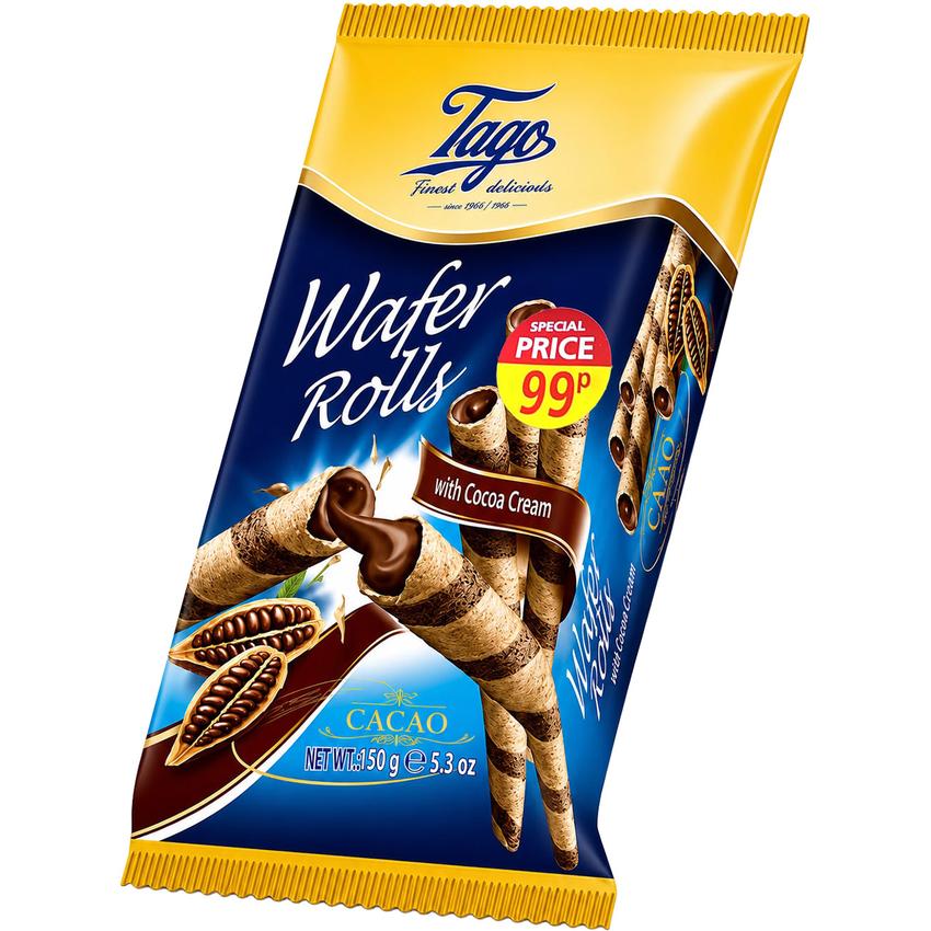 TAGO WAFER ROLLS WITH COCOA CREAM (PM 99P)